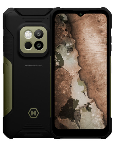 HAMMER Construction 2 Thermal 5G Military Edition 16,7 cm (6.58") SIM doble Android 14 USB Tipo C 8 GB 256 GB 6500 mAh Negro,