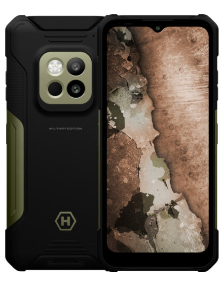 HAMMER Construction 2 Thermal 5G Military Edition 16,7 cm (6.58") SIM doble Android 14 USB Tipo C 8 GB 256 GB 6500 mAh Negro,