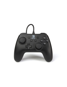 PowerA 1511370-01 mando y volante Negro USB Gamepad Analógico Nintendo Switch