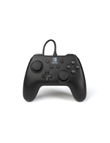 PowerA 1511370-01 mando y volante Negro USB Gamepad Analógico Nintendo Switch