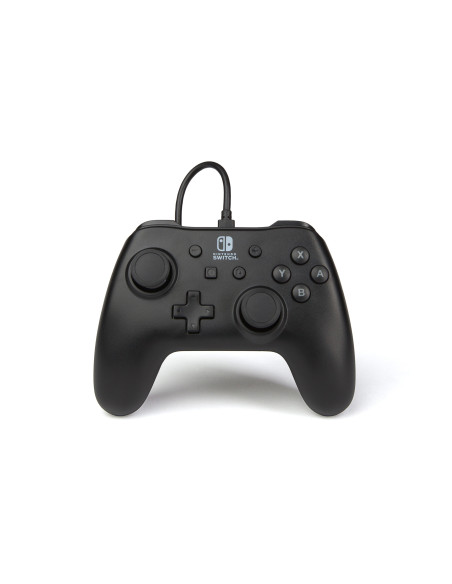 PowerA 1511370-01 mando y volante Negro USB Gamepad Analógico Nintendo Switch