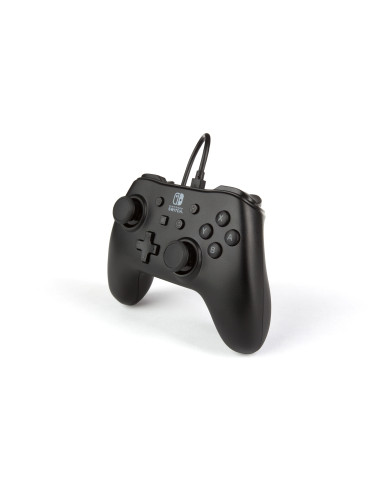 PowerA 1511370-01 mando y volante Negro USB Gamepad Analógico Nintendo Switch
