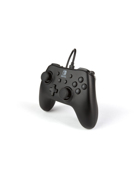 PowerA 1511370-01 mando y volante Negro USB Gamepad Analógico Nintendo Switch
