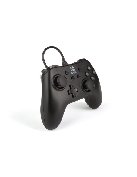PowerA 1511370-01 mando y volante Negro USB Gamepad Analógico Nintendo Switch