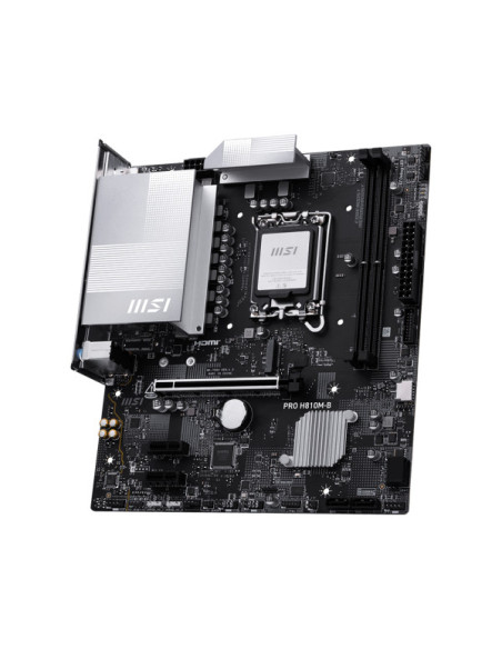MSI PRO H810M-B placa base Intel H810 LGA 1851 (Socket V1) micro ATX