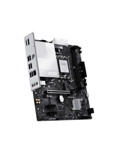 MSI PRO H810M-B placa base Intel H810 LGA 1851 (Socket V1) micro ATX