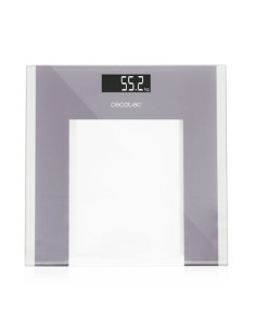 Cecotec Surface Precision Healthy Plaza Gris, Transparente, Blanco Báscula personal electrónica