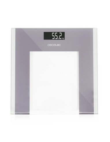 Cecotec Surface Precision Healthy Plaza Gris, Transparente, Blanco Báscula personal electrónica
