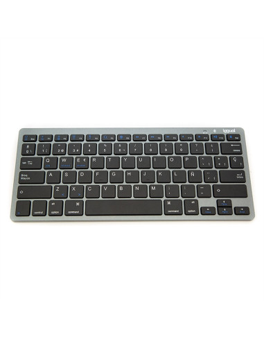 iggual Teclado Bluetooth Slim TKL-BT negro 2 canal