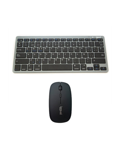 iggual Kit bundle teclado + ratón Bluetooth