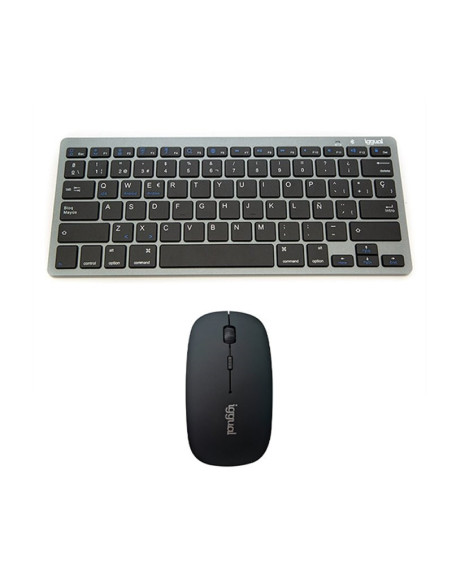 iggual Kit bundle teclado + ratón Bluetooth