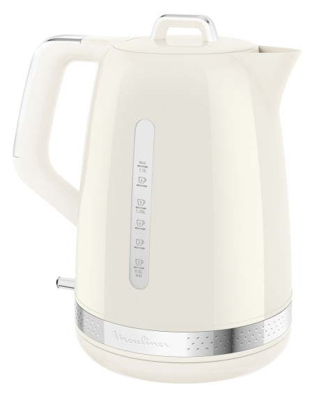 Moulinex BY320A tetera eléctrica 1,7 L 2400 W Marfil