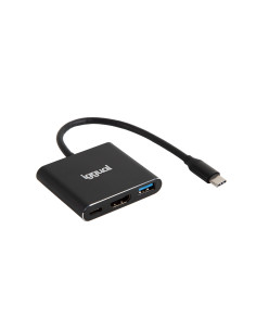 iggual Hub tipo C 3 en 1 HDMI USB3.0 PD100W