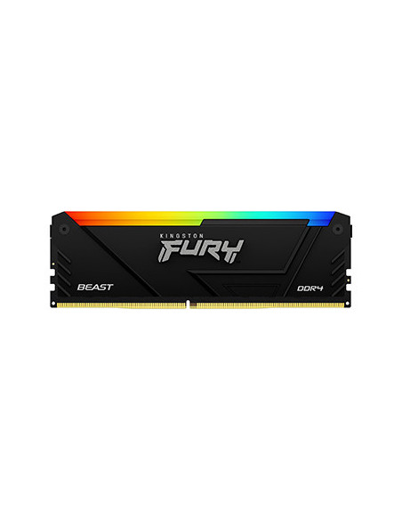 Kingston Technology FURY Beast 32GB 3200MT s DDR4 CL16 DIMM RGB