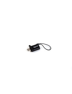 iggual Adaptador USB OTG tipo C a USB-A 3.1 negro 2