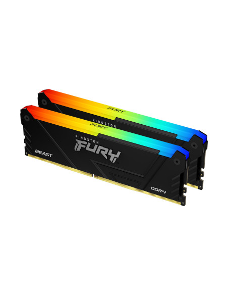 Kingston Technology FURY Beast 32GB 3200MT s DDR4 CL16 DIMM (Kit de 2) RGB
