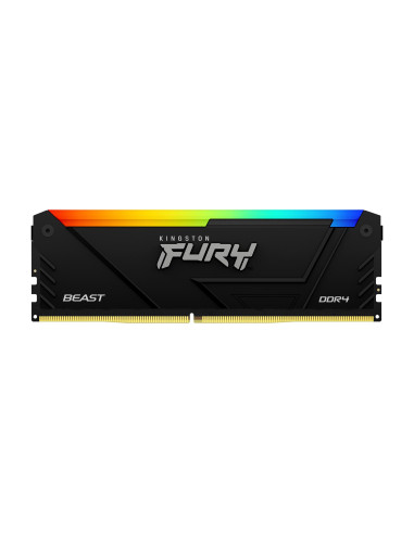 Kingston Technology FURY Beast 32GB 3200MT s DDR4 CL16 DIMM (Kit de 2) RGB