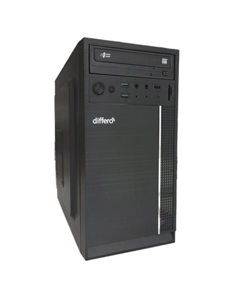 differo V15 I5 12400 16GB SSD 500 NVME DVD HPA3