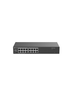 Ruijie Networks RG-ES116G-L switch No administrado L2 Gigabit Ethernet (10 100 1000) Negro 2