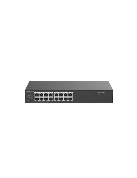 Ruijie Networks RG-ES116G-L switch No administrado L2 Gigabit Ethernet (10 100 1000) Negro