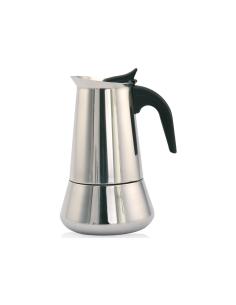 Orbegozo KFI 260 cafetera manual Cafetera italiana Negro, Acero inoxidable