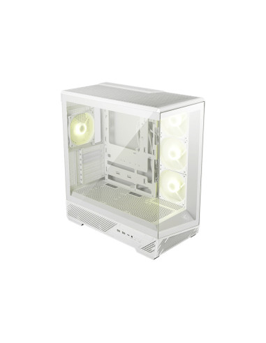 MSI MAG PANO 130R PZ WHITE carcasa de ordenador Midi Tower Blanco