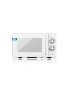 Grunkel MW-25MG microondas Blanco Solo microondas Encimera 25 L 700 W