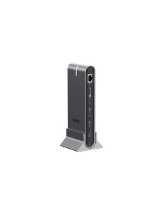 Acer HP.DSCAB.022 base para portátil y replicador de puertos Alámbrico USB 3.2 Gen 1 (3.1 Gen 1) Type-C Plata 2