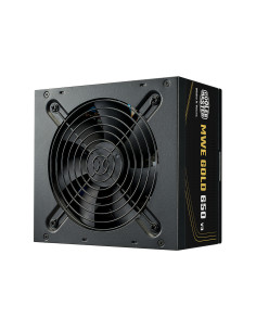 Cooler Master MWE Gold V3 ATX 3.1 Non-Modular Series unidad de fuente de alimentación 650 W 24-pin ATX Negro