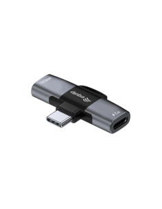 Equip 133479 cambiador de género para cable USB-C 2 x USB-C Gris