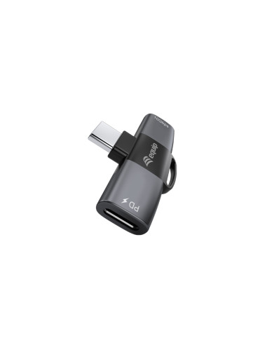 Equip 133479 cambiador de género para cable USB-C 2 x USB-C Gris