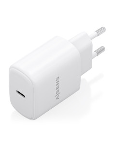 AISENS Cargador GaN 30W, 1xUSB-C PD3.0, Blanco 2