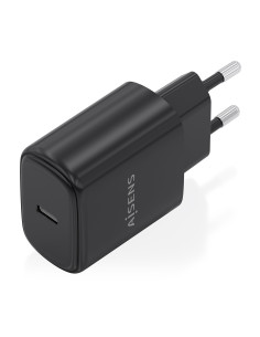 AISENS Cargador GaN 30W, 1xUSB-C PD3.0, Negro 2