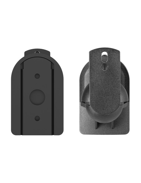 AISENS Soporte Universal De Pared Giratorio E Inclinable Para Altavoces, Negro