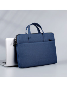 Nilox Maletín Professional Para Portátil De Hasta 15.6" - Azul