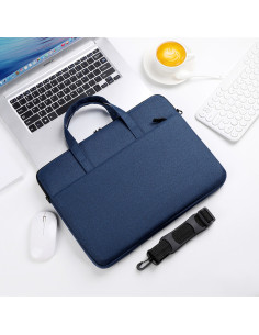 Nilox Maletín Professional Para Portátil De Hasta 15.6" - Azul 2