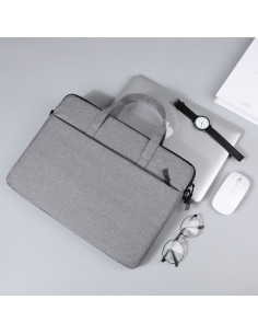 Nilox MALETIN NUEVO 15.6 GRIS 39,6 cm (15.6") Maletín