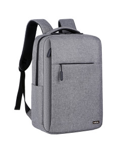 Nilox Mochila Professional Para Portátil De Hasta 15.6" - Gris