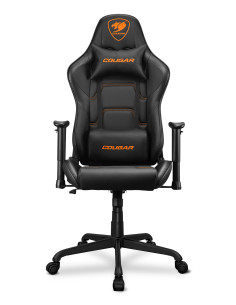 COUGAR Armor Elite CGR-ELI-BLB Silla para videojuegos universal Asiento acolchado Negro