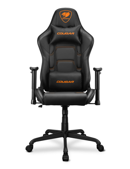 COUGAR Armor Elite CGR-ELI-BLB Silla para videojuegos universal Asiento acolchado Negro
