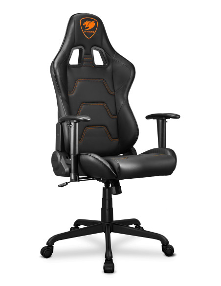 COUGAR Armor Elite CGR-ELI-BLB Silla para videojuegos universal Asiento acolchado Negro