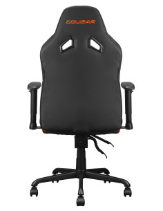 COUGAR 3MFSLORB.0001 silla para videojuegos Silla para videojuegos de PC Asiento acolchado Negro, Naranja 2