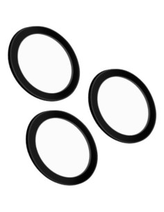 Celly CAMERALENS1079 protector de pantalla o trasero para teléfono móvil Protector para lentes de cámara Apple 1 pieza(s) 2