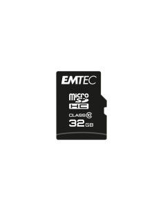Emtec ECMSDM32GHC10CG memoria flash 32 GB MicroSD Clase 10