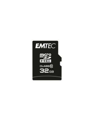 Emtec ECMSDM32GHC10CG memoria flash 32 GB MicroSD Clase 10