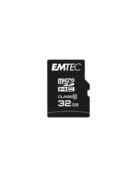Emtec ECMSDM32GHC10CG memoria flash 32 GB MicroSD Clase 10