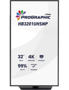 iiyama ProGraphic HB3201UHSNP-B1 pantalla para PC 80 cm (31.5") 3840 x 2160 Pixeles Negro 2