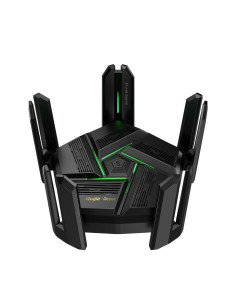Ruijie Networks RG-EW7200BE PRO router inalámbrico Doble banda (2,4 GHz   5 GHz) Negro