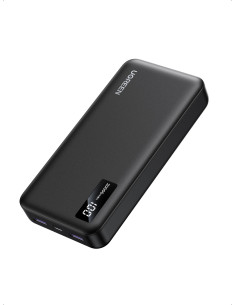 Ugreen 25683 batería externa 20000 mAh Negro
