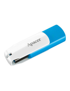 Apacer AH357 unidad flash USB 64 GB USB tipo A 3.2 Gen 1 (3.1 Gen 1) Azul, Blanco